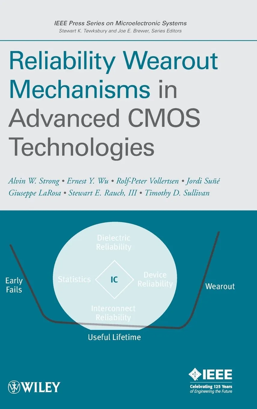 Reliability Wearout Mechanisms in Advanced CMOS Technologies | Hardcover