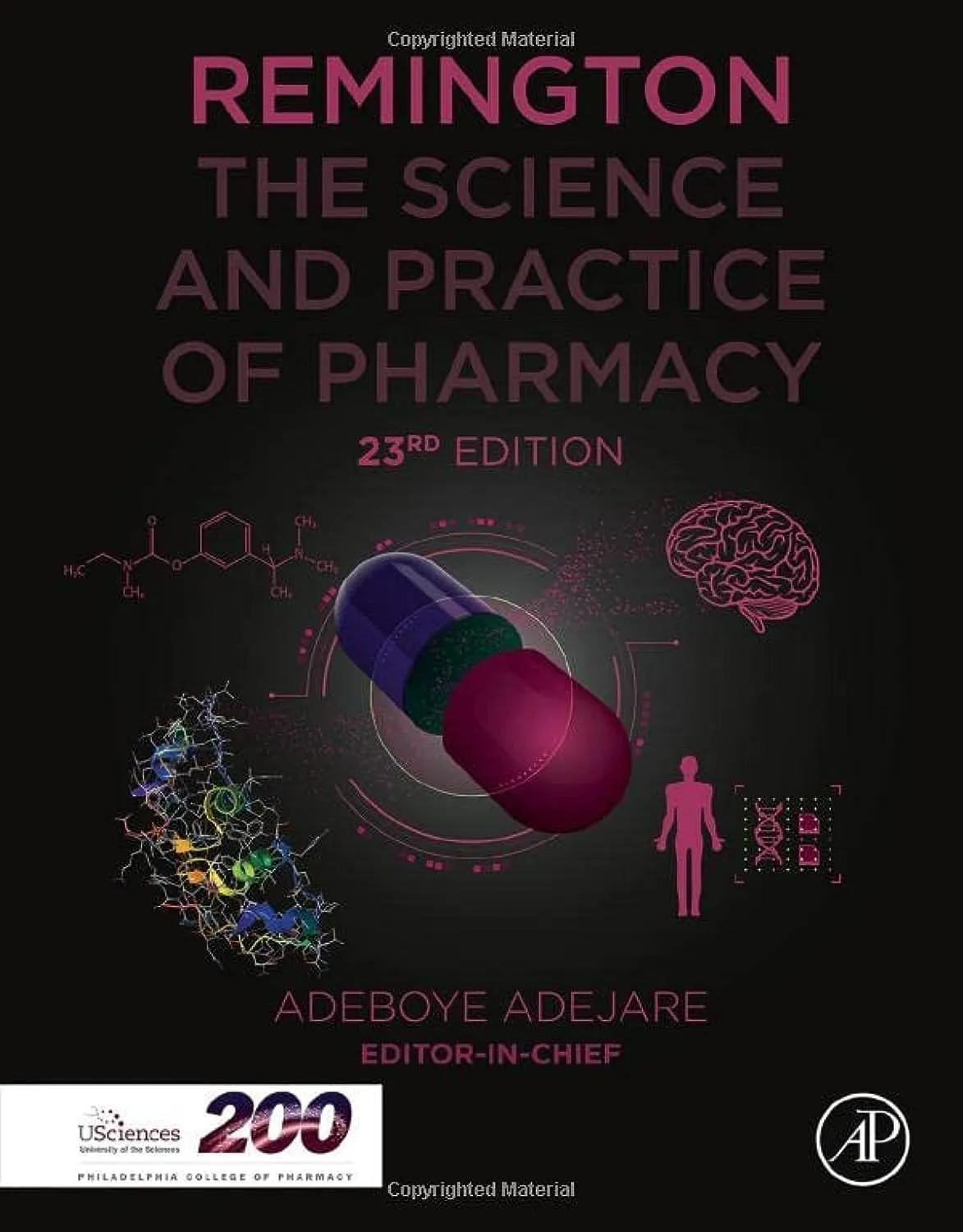 Remington The Science And Practice Of Pharmacy 2Third Edition | HardcoverSpecial Price