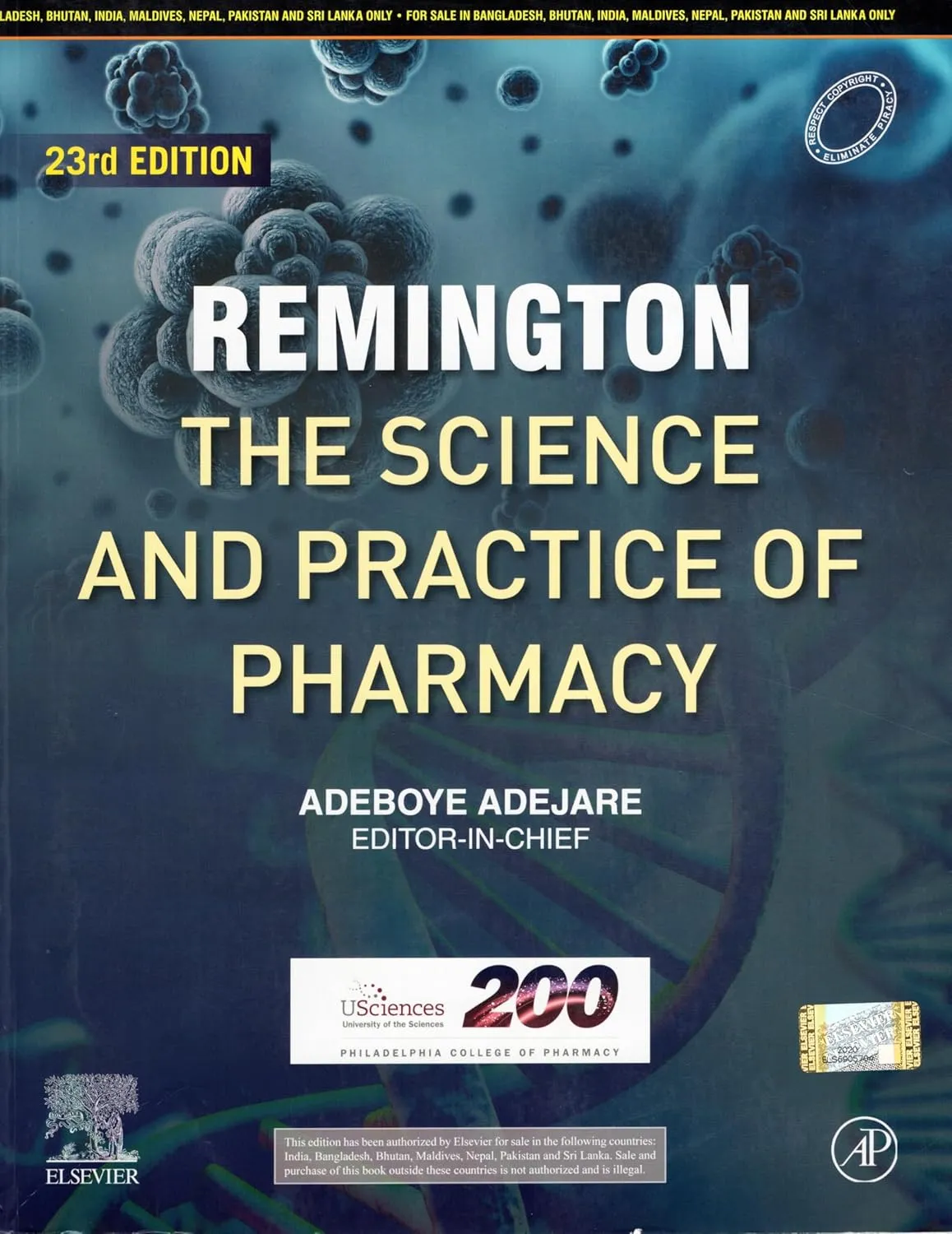 Remington The Science And Practice Of Pharmacy 2Third Editiond | Paperback