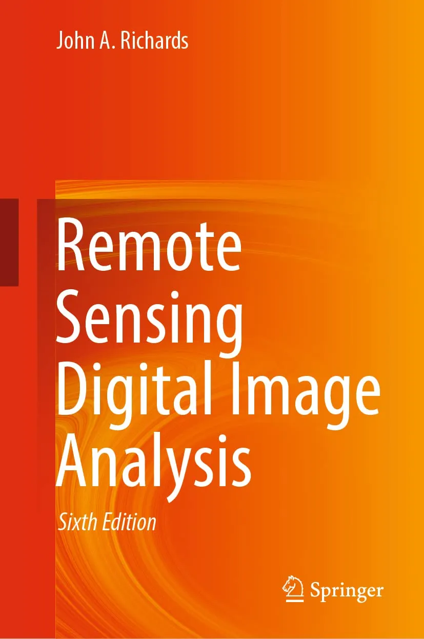 Remote Sensing Digital Image Analysis 6th Edition | Hardcover