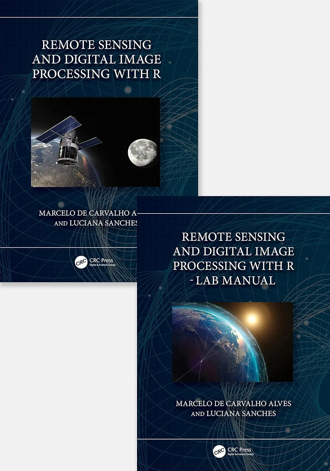 Remote Sensing And Digital Image Processing With R Textbook And Lab Manual 2 Vol Set | Hardcover