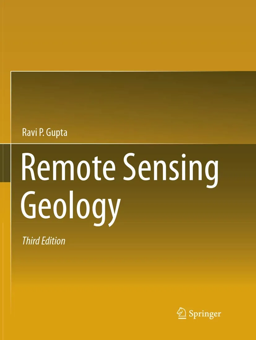 Remote Sensing Geology Third Edition | Paperback