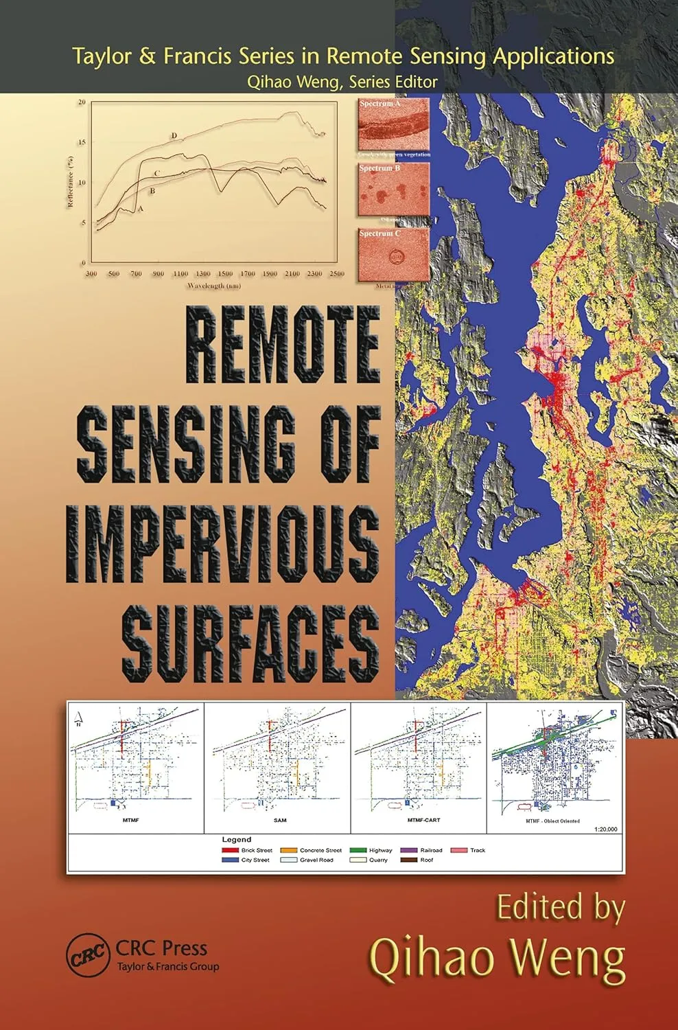 Remote Sensing of Impervious Surfaces | Hardcover