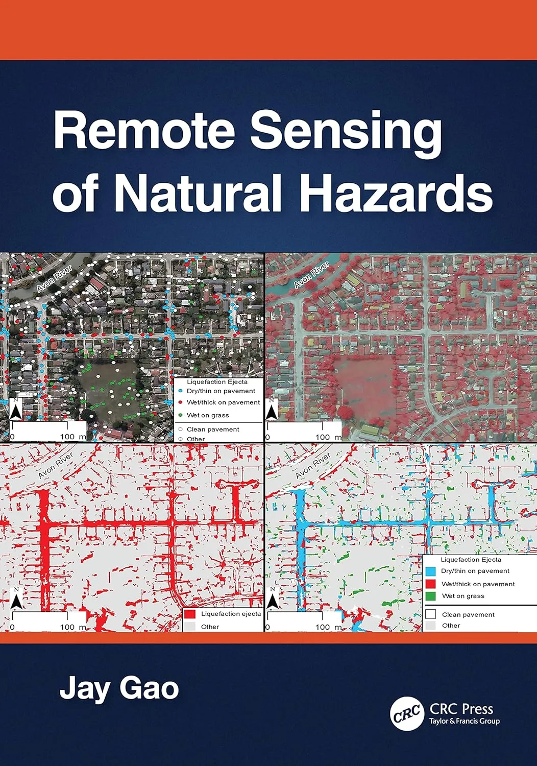 Remote Sensing Of Natural Hazards | Hardcover