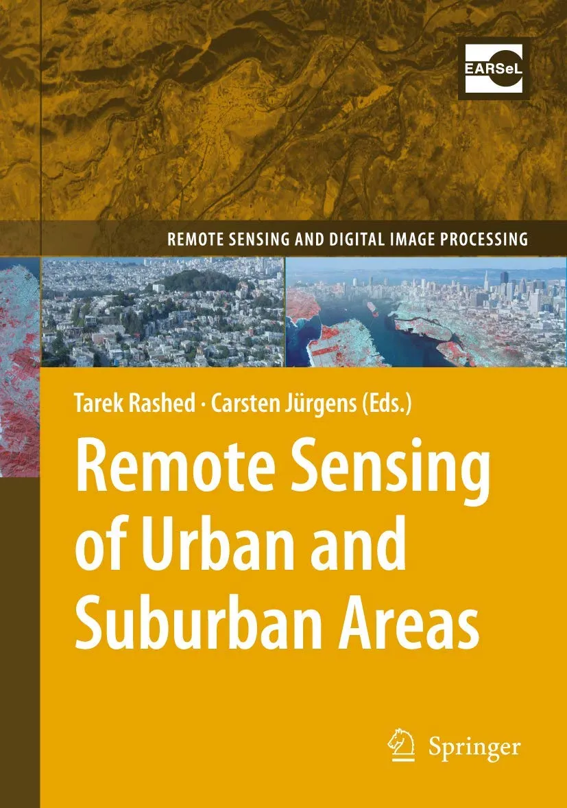 Remote Sensing of Urban and Suburban Areas | Hardcover