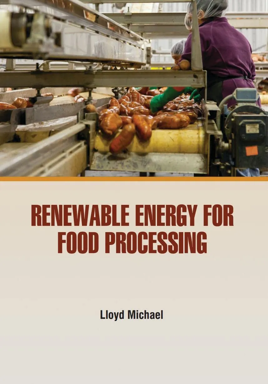 Renewable Energy For Food Processing | Hardcover