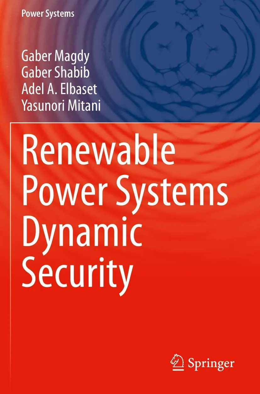 Renewable Power Systems Dynamic Security | Paperback