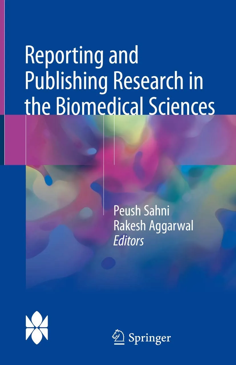 Reporting And Publishing Research In The Biomedical Sciences | Hardcover