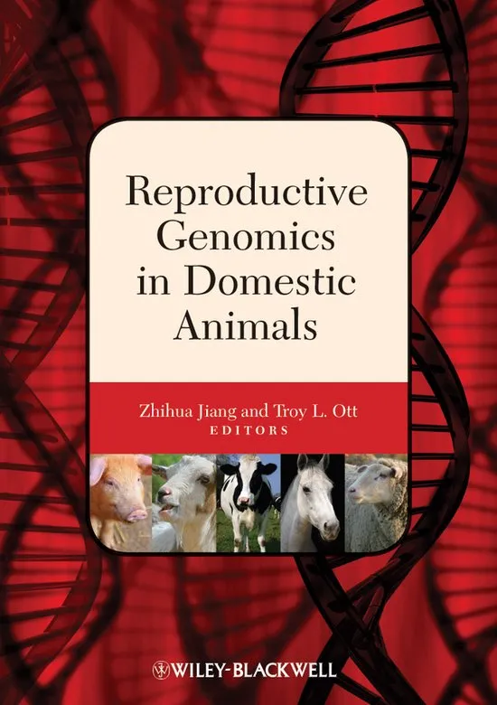 Reproductive Genomics in Domestic Animals | Hardcover