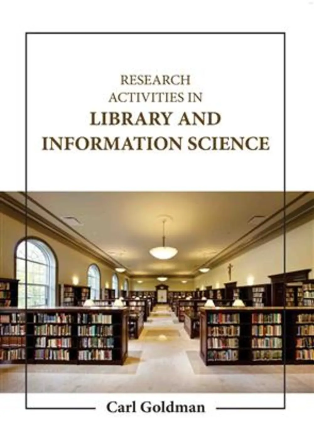 Research Activities In Library and Information Science | Hardcover