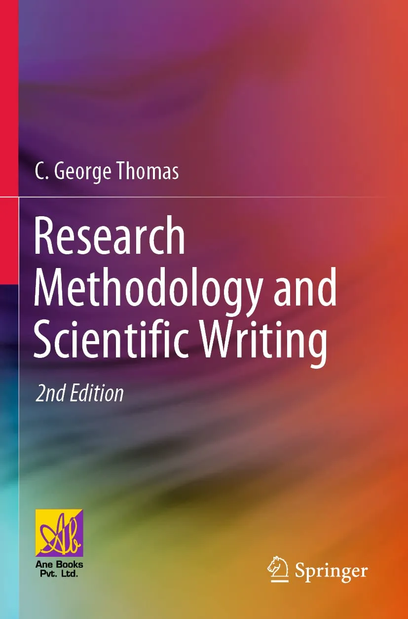 Research Methodology And Scientific Writing 2nd Edition | Paperback