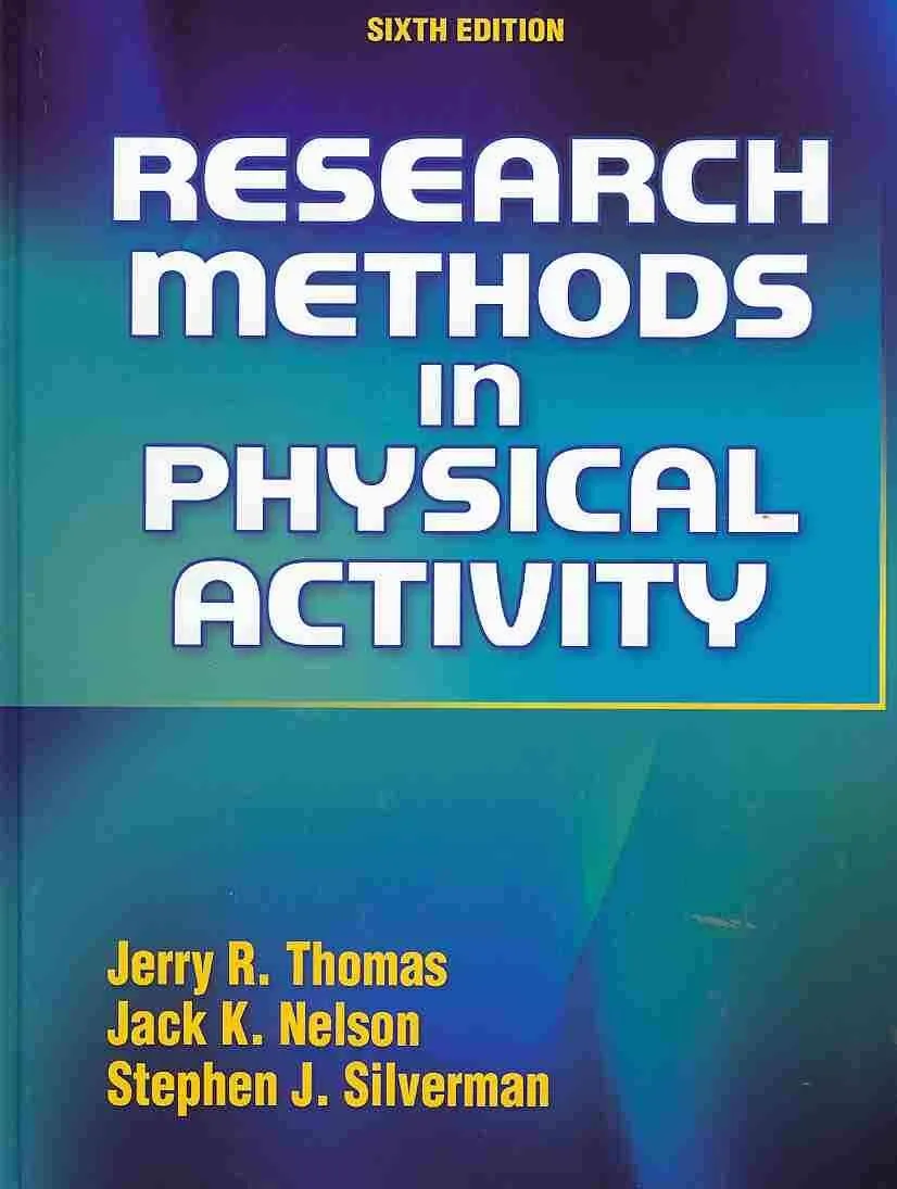 Research Methods in Physical Activity | 6th Edition | Hardcover