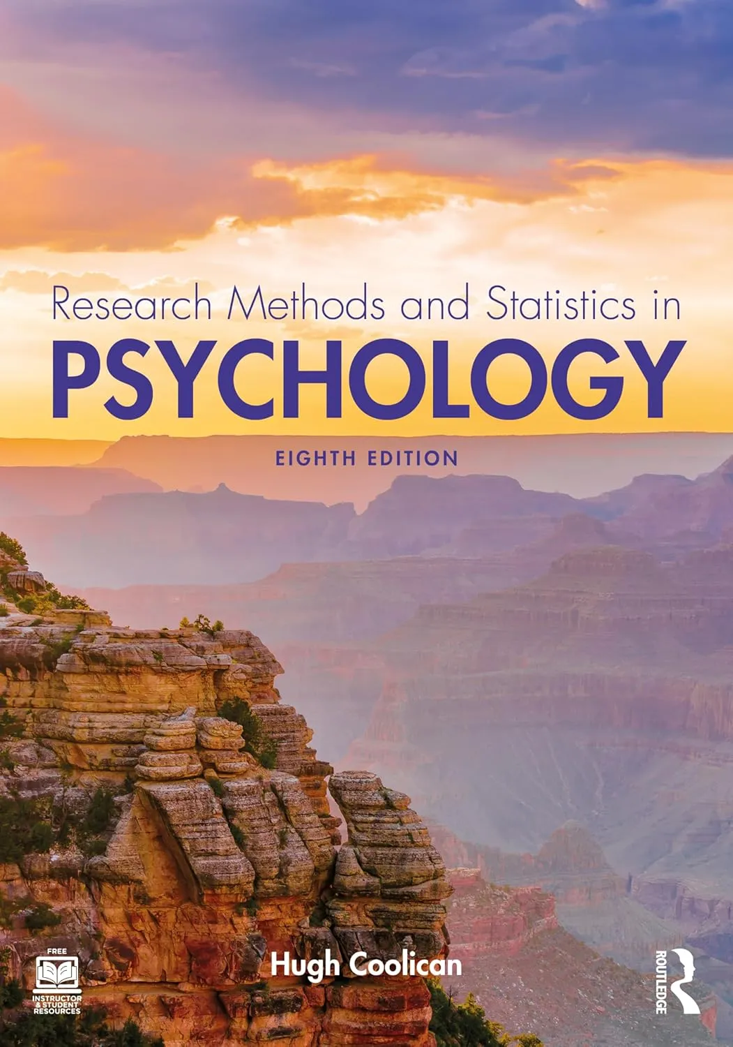 Research Methods And Statistics In Psychology 8th Edition | Paperback