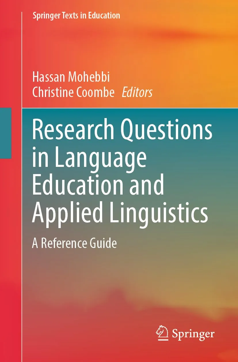 Research Questions In Language Education And Applied Linguistics A Reference Guide | Paperback