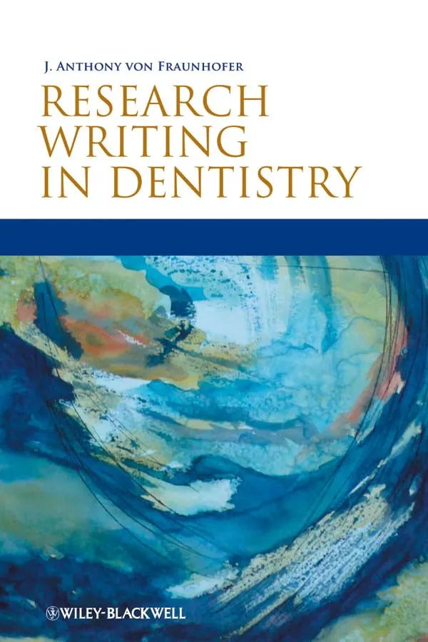 Research Writing in Dentistry | Paperback