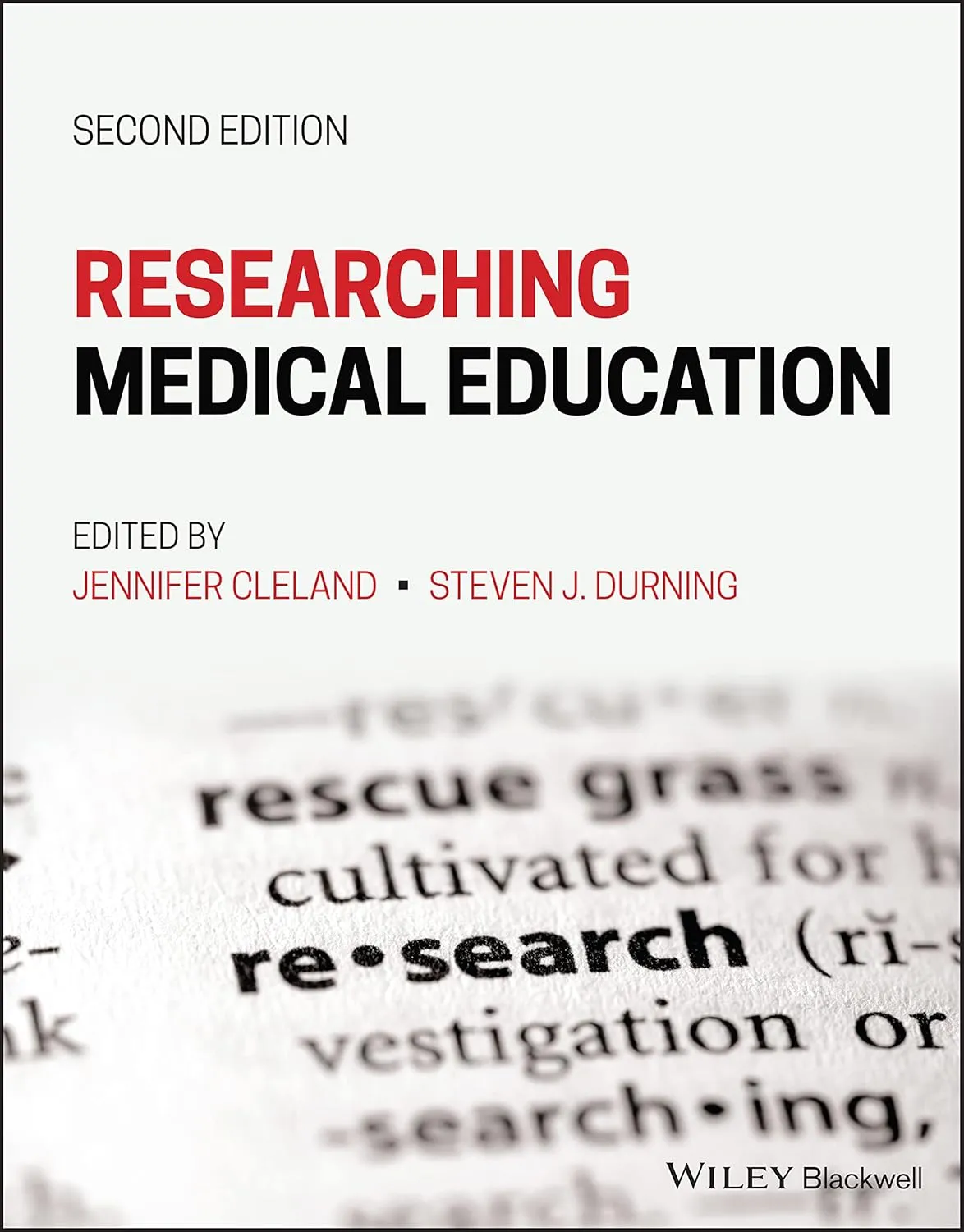 Researching Medical Education 2nd Edition | Paperback