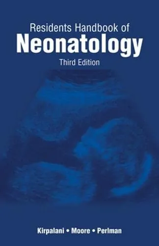 Residents Handbook of Neonatology | Third Edition With CD | Paperback