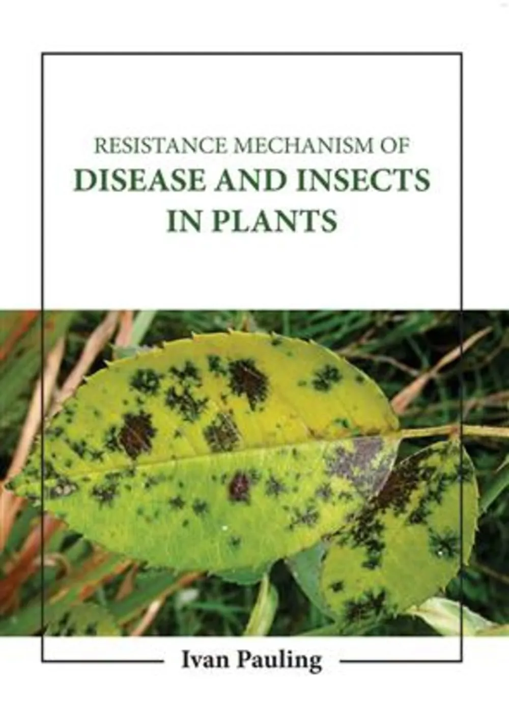 Resistance Mechanism Of Disease And Insects In Plants | Hardcover