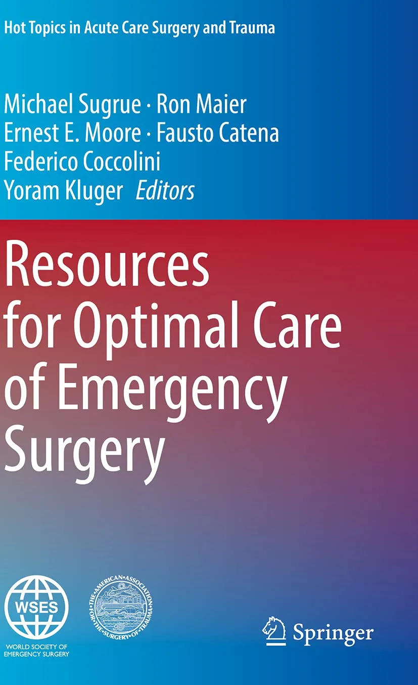 Resources For Optimal Care Of Emergency Surgery | Paperback