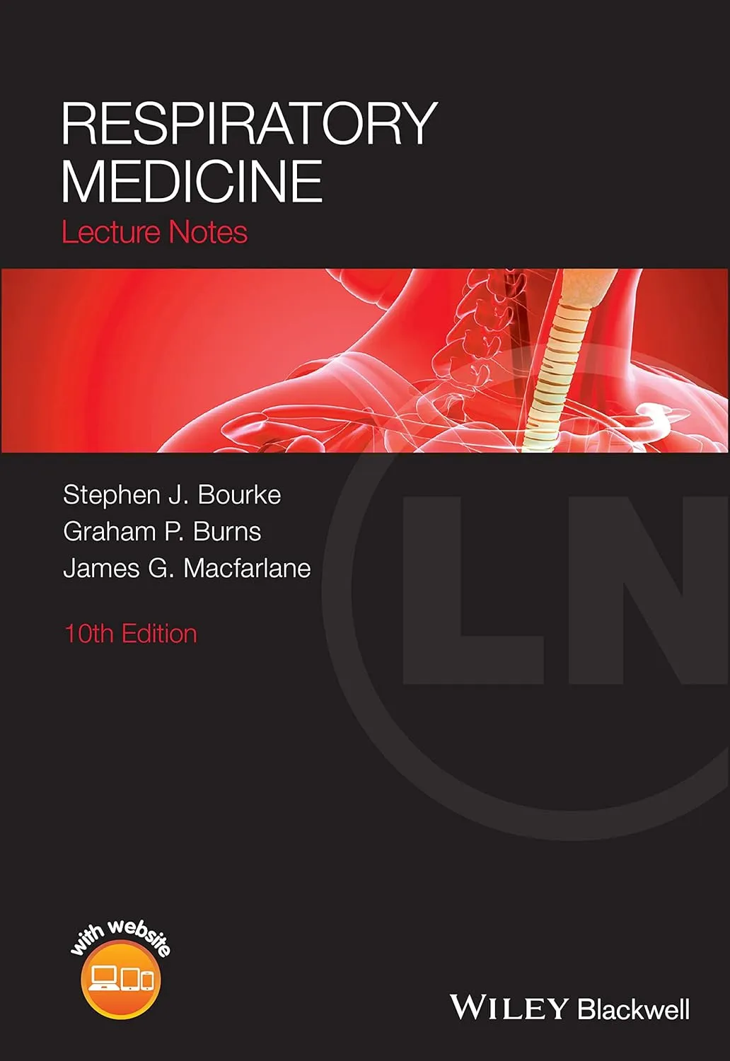 Respiratory Medicine Lecture Notes 10th Edition | Paperback