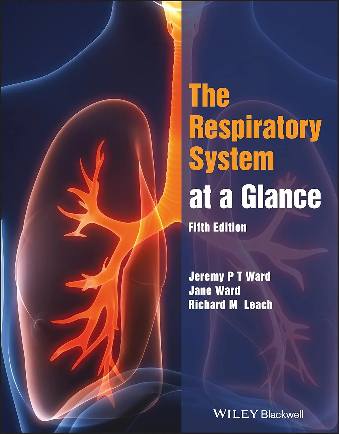The Respiratory System At A Glance 5th Edition | Paperback