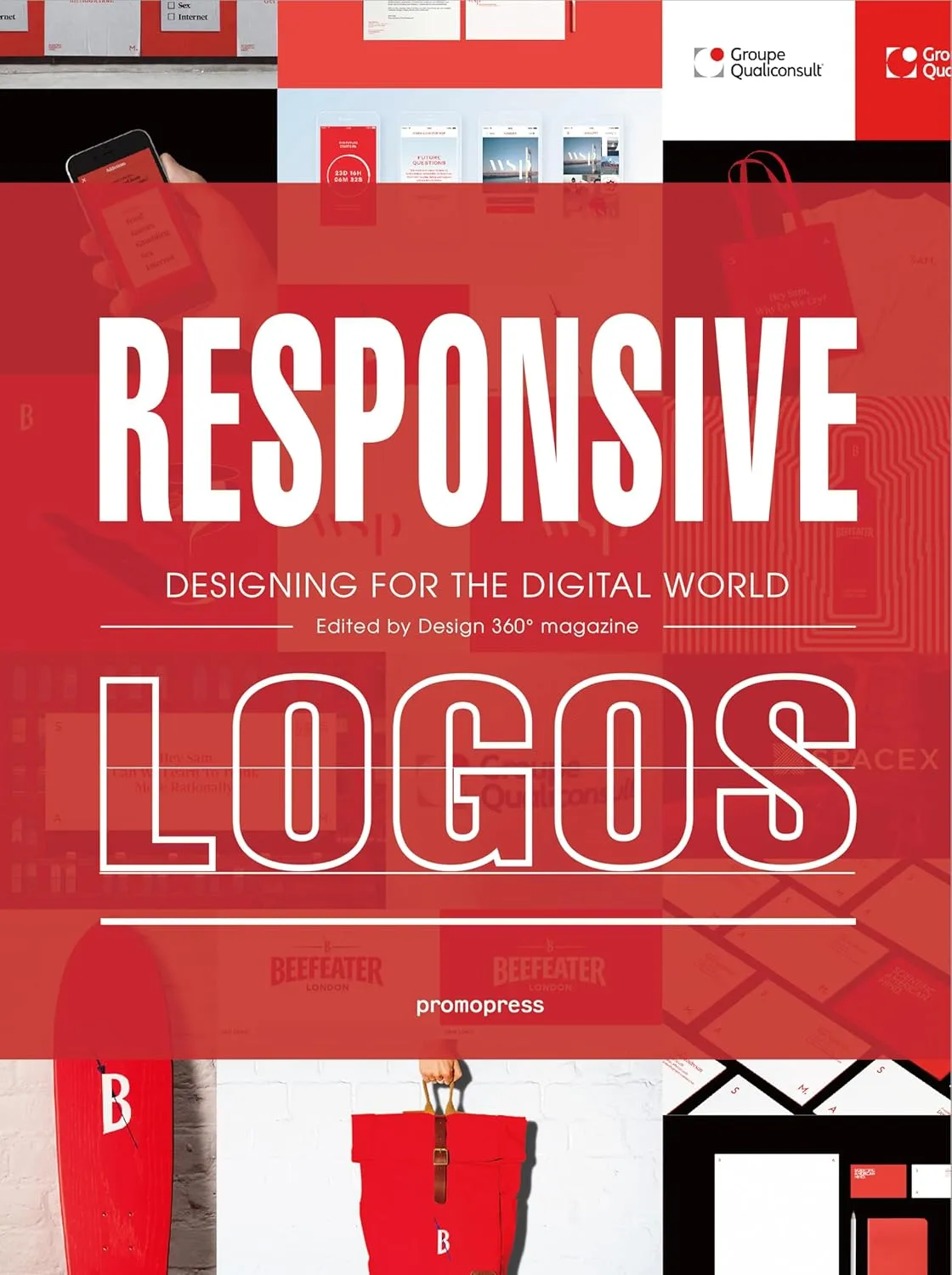Responsive Logos Designing For The Digital World | Hardcover