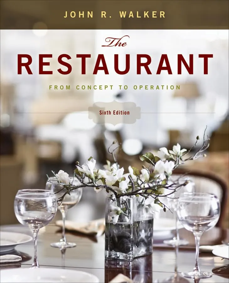 The Restaurant from Concept to Operation | 6th Edition | Hardcover