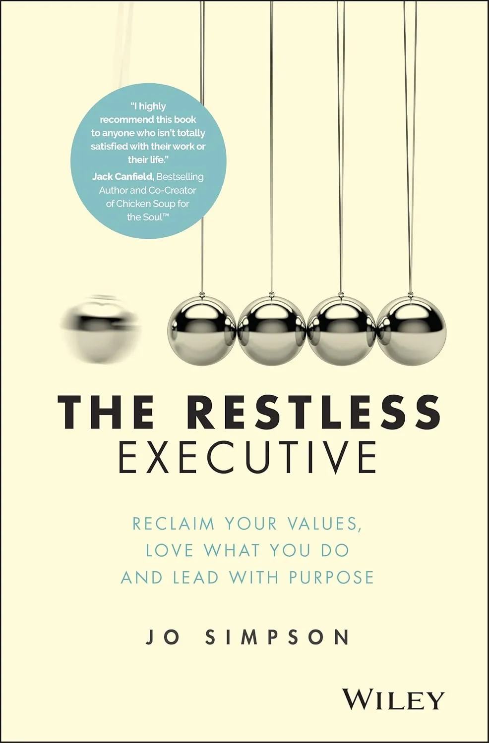 The Restless Executive | Hardcover