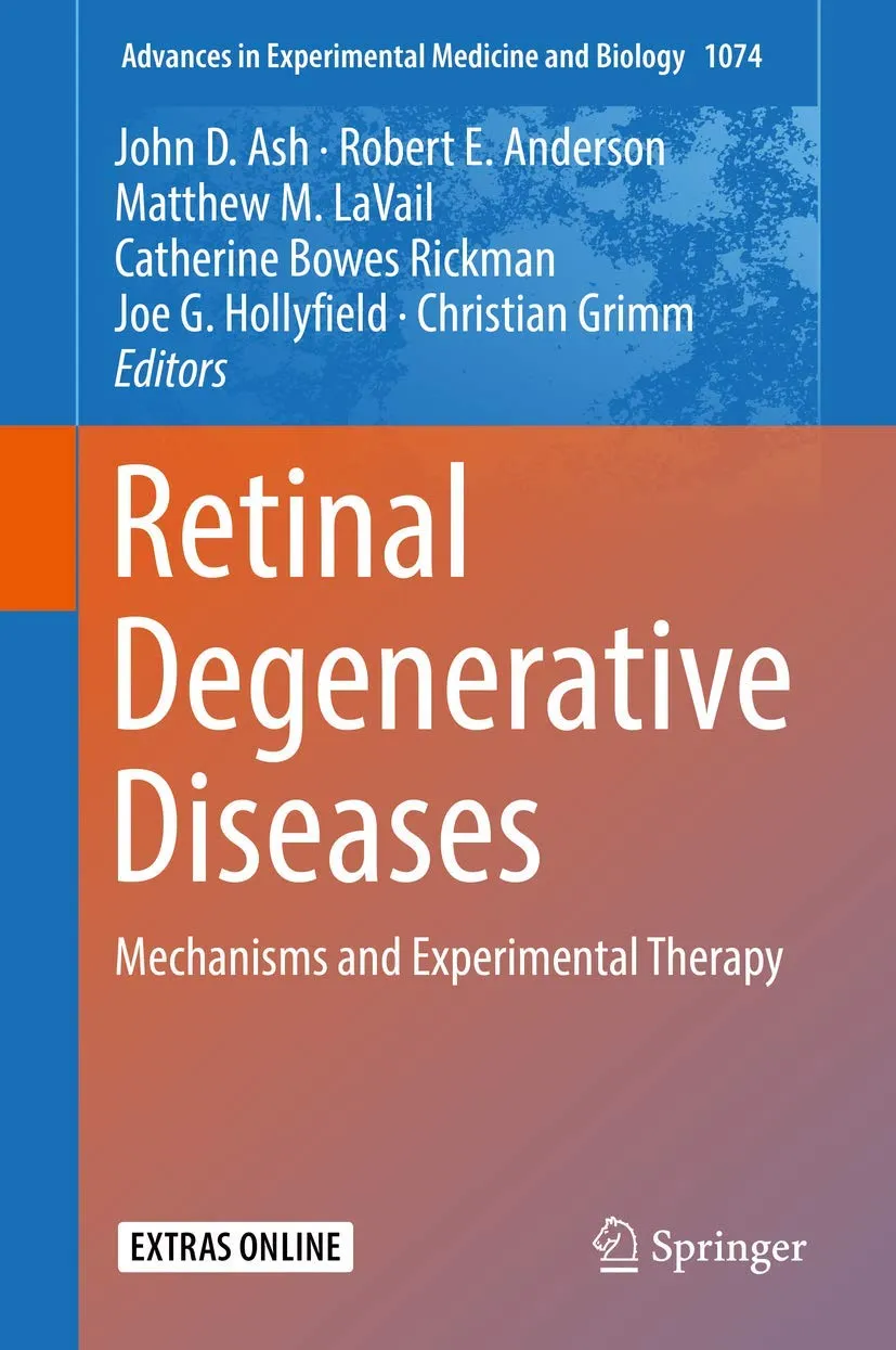 Retinal Degenerative Diseases | Hardcover
