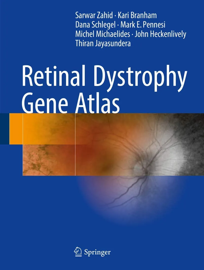 Retinal Dystrophy Gene Atlas | Hardcover