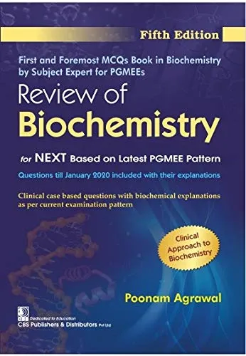 Review of Biochemistry | 5th Edition | Paperback
