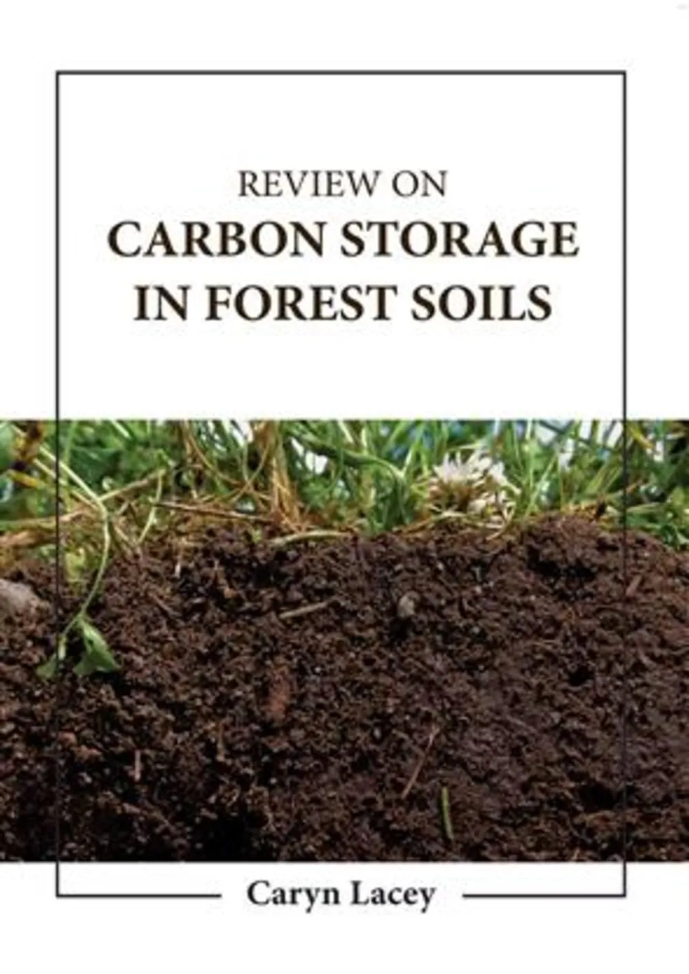 Review On Carbon Storage In Forest Soils | Hardcover
