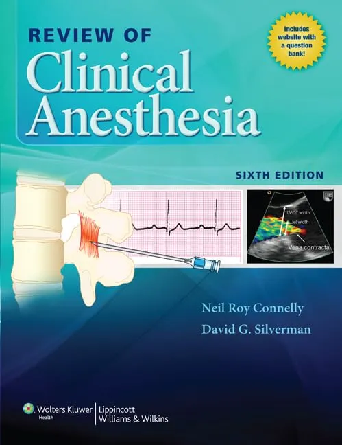 Review of Clinical Anesthesia | 6th Edition | Paperback