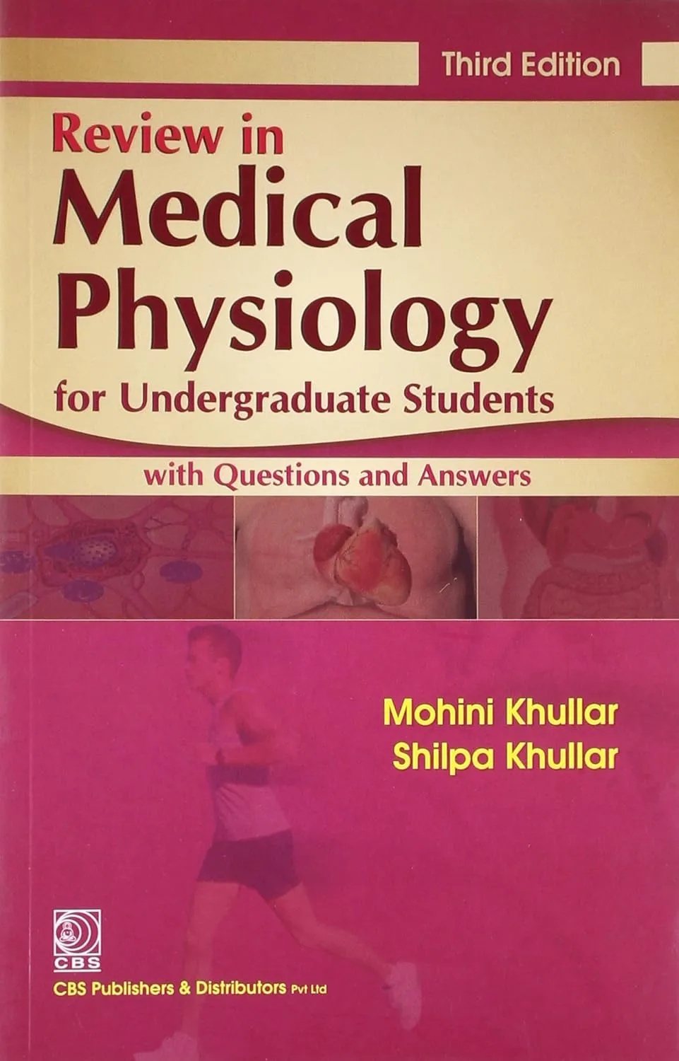 Review in Medical Physiology for Undergraduate Students With Questions and Answers | Third Edition | Paperback