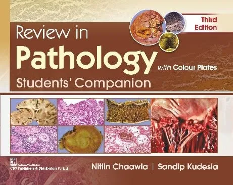 Review In Pathology With Colour Plates Students Companion Third Edition | Paperback