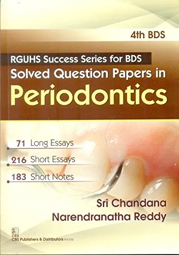 RGUHS Success Series for BDS Solved Question Papers in Periodontics | 4th BDS | Paperback