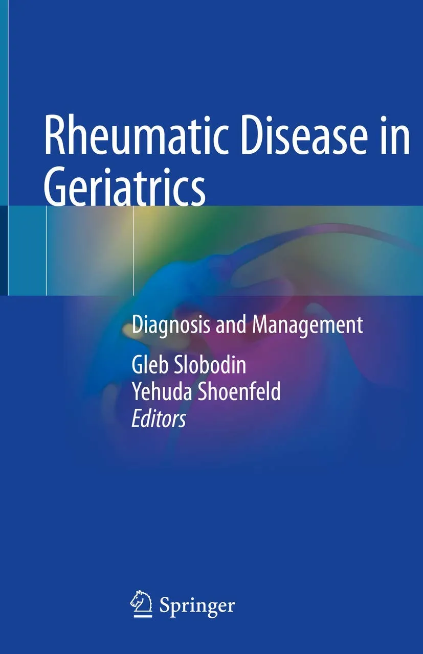 Rheumatic Disease In Geriatrics Diagnosis and Management | Hardcover