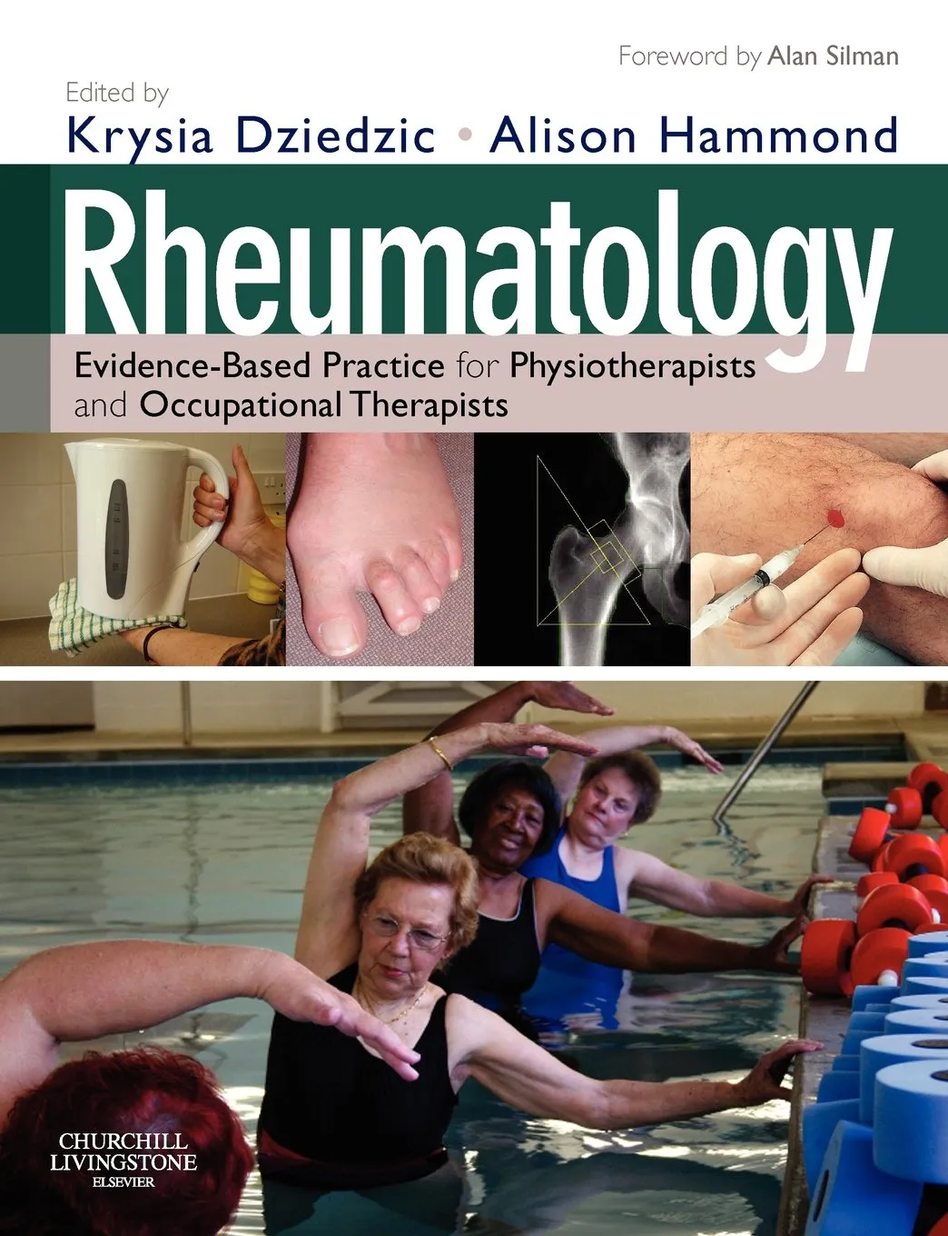 Rheumatology Evidence-Based Practice for Physiotherapists and Occupational Therapists | Paperback