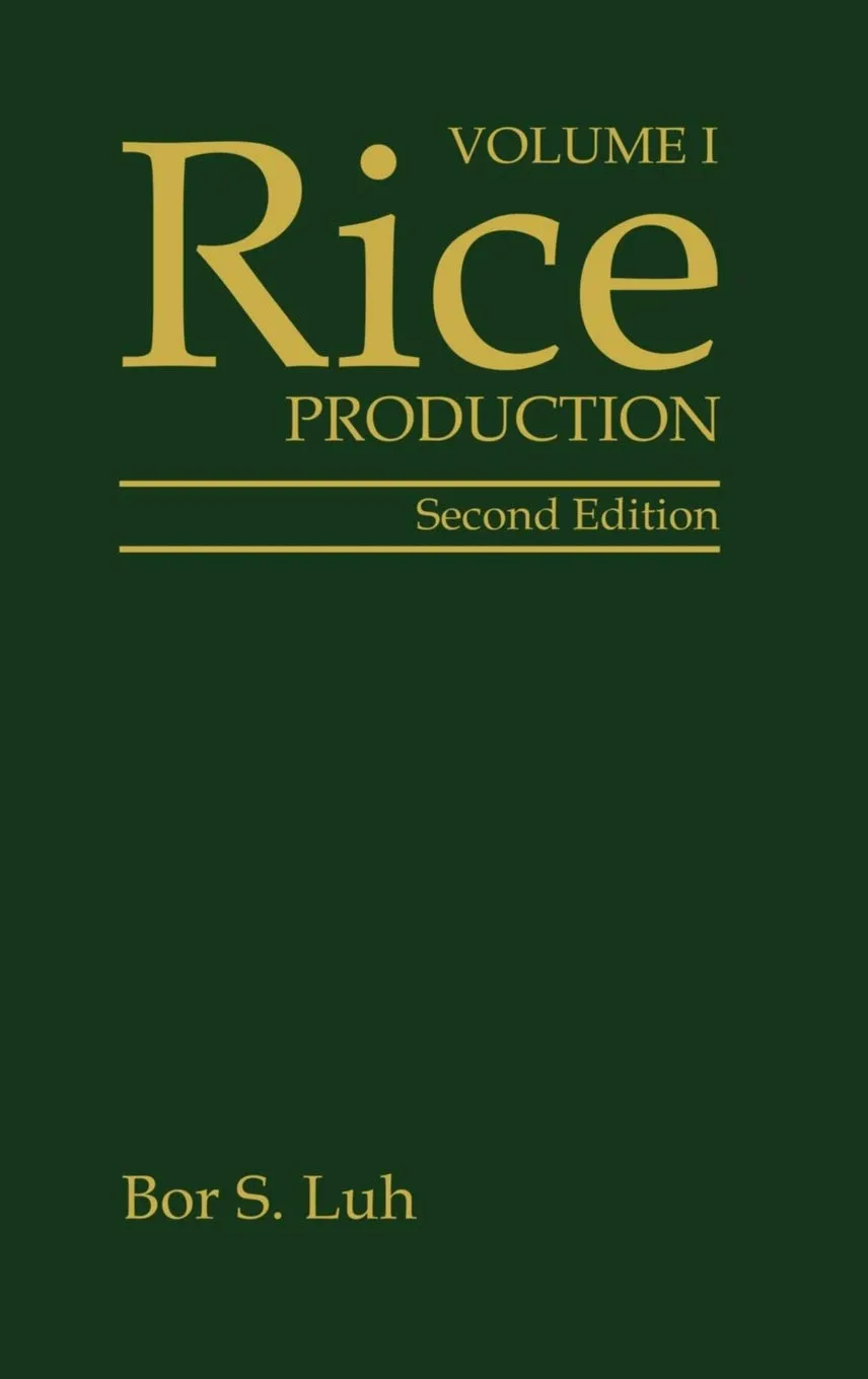 Rice Production | Volume 1 | Hardcover