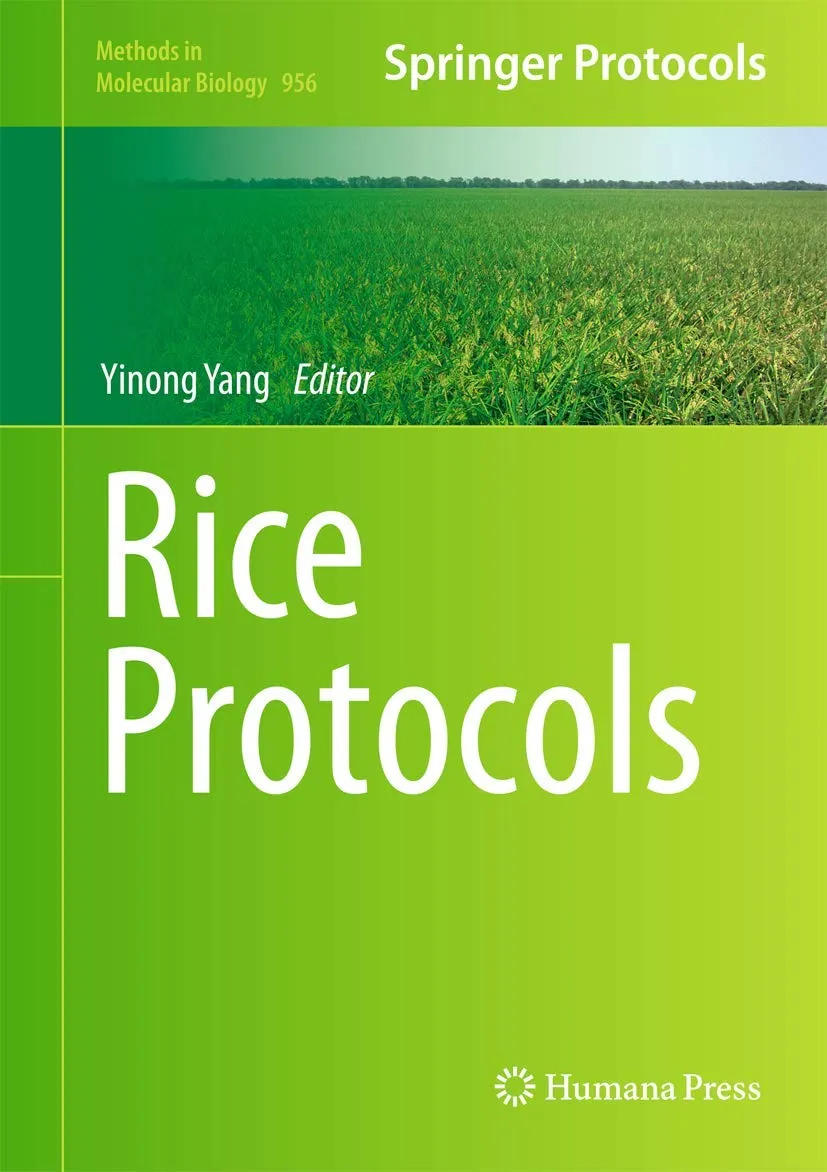 Rice Protocols | Hardcover