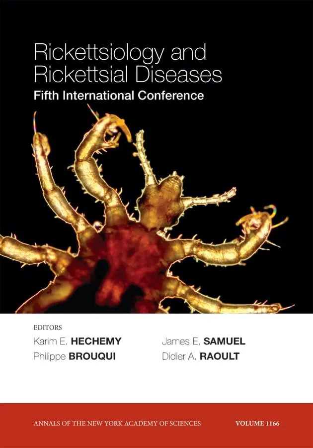 Rickettsiology and Rickettsial Diseases | Paperback