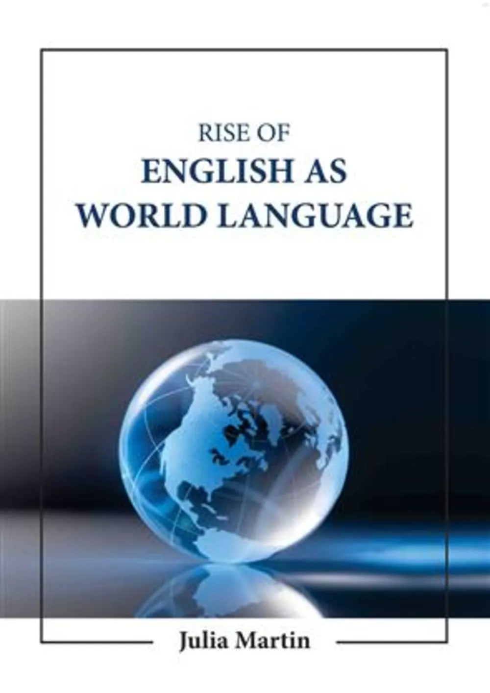 Rise Of English As World Language | Hardcover