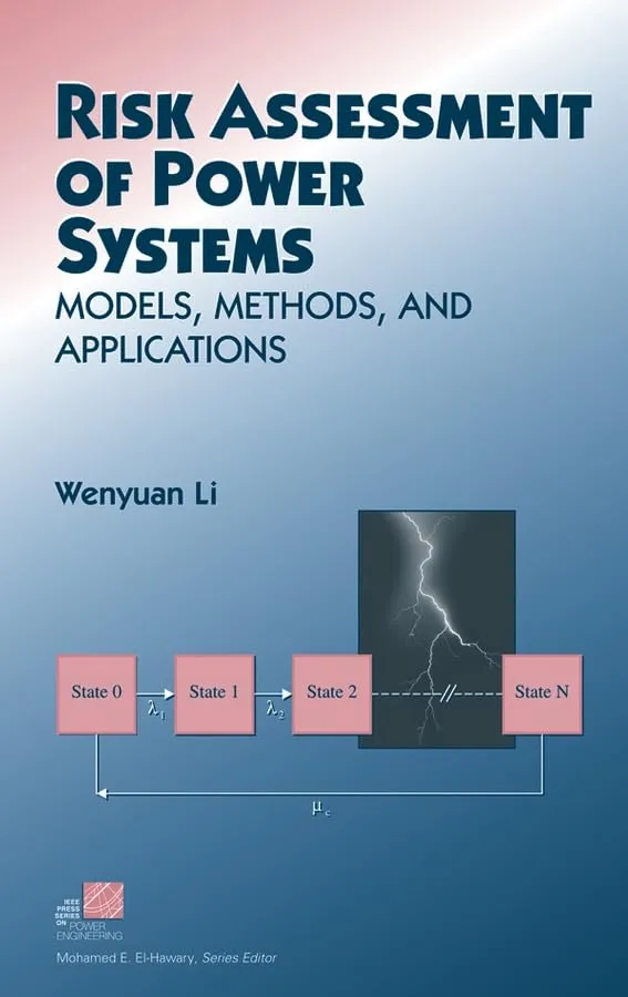 Risk Assessment of Power Systems Models | Methods | and Applications | Hardcover