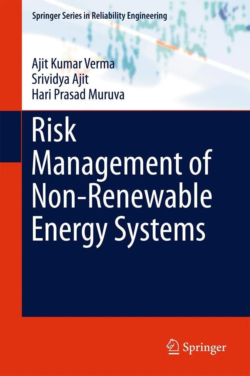 Risk Management of Non-Renewable Energy Systems | Hardcover