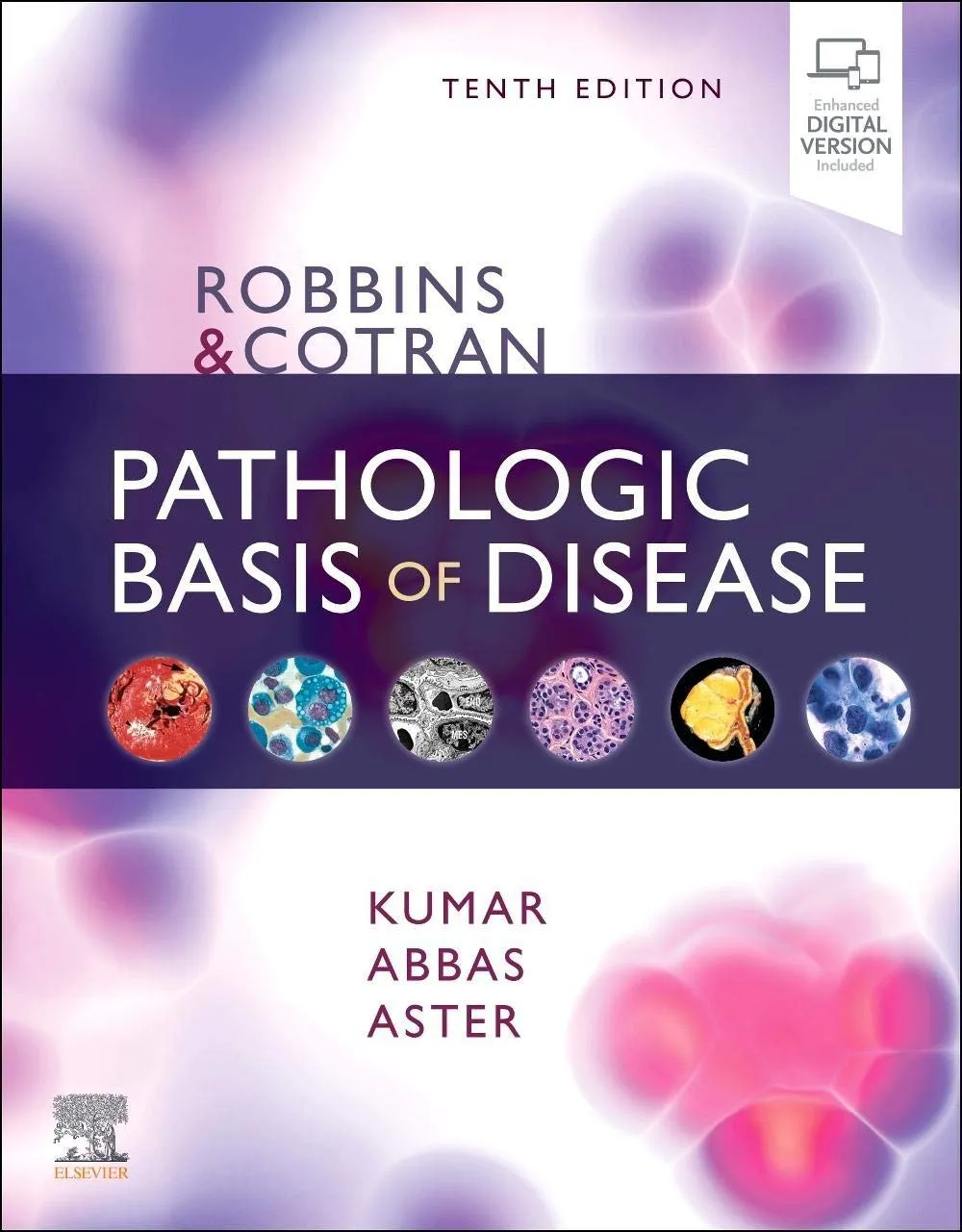 Robbins and Cotran Pathologic Basis of Disease With Access Code 10th Edition | Hardcover
