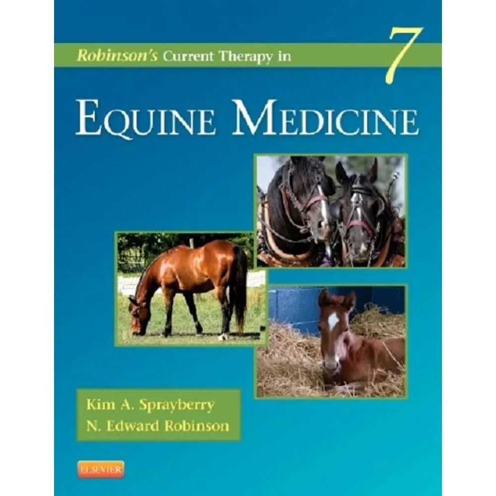 Robinson's Current Therapy in Equine Medicine | 7th Edition | Hardcover