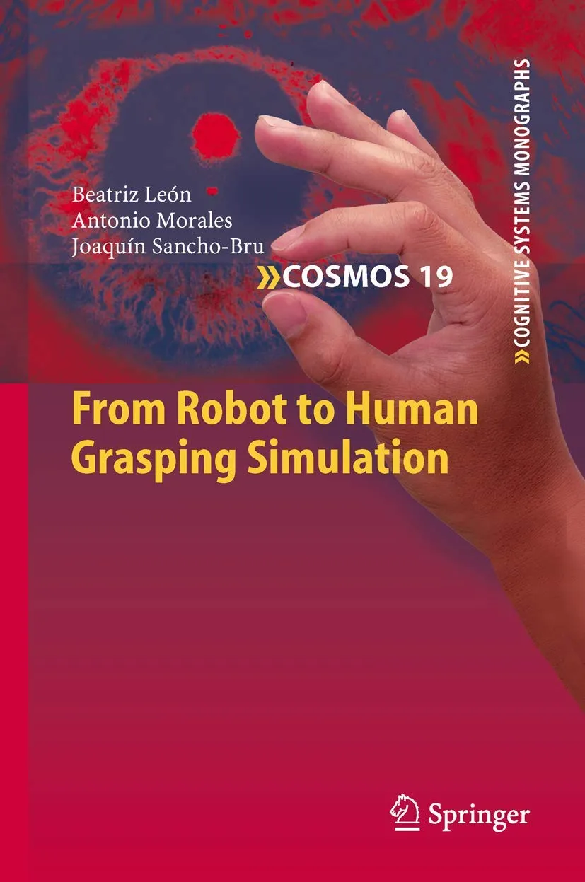 From Robot to Human Grasping Simulation | Hardcover