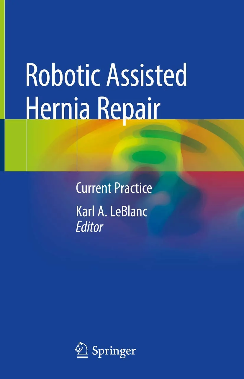 Robotic Assisted Hernia Repair | Hardcover