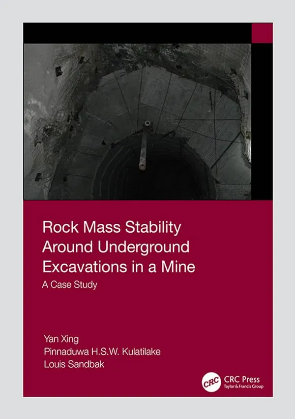 Rock Mass Stability Around Underground Excavations In A Mine A Case Study | Hardcover
