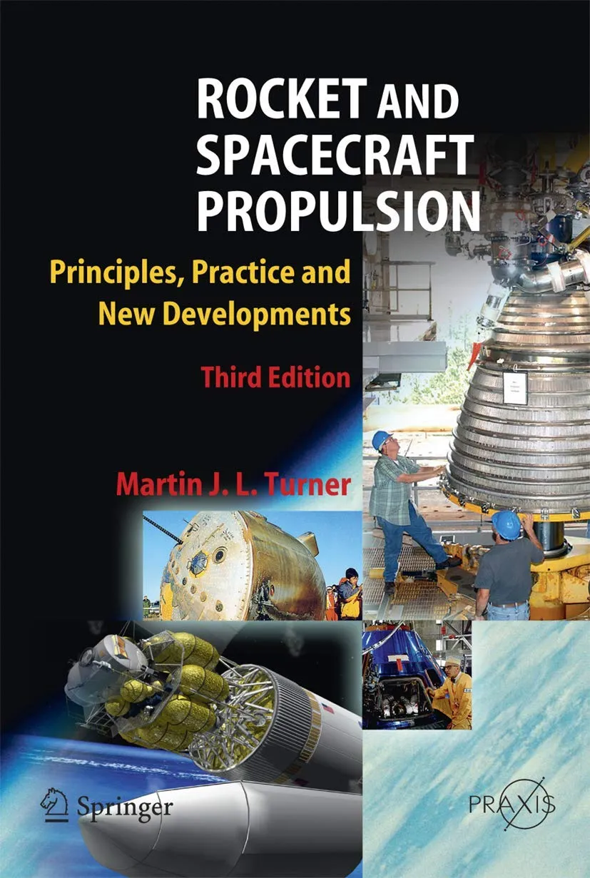 Rocket and Spacecraft Propulsion | Third Edition | Paperback